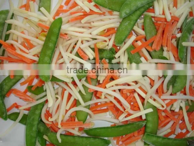 New crop frozen vegetable