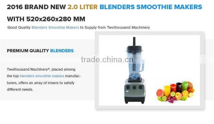 2016 CE Manual Panel for Commercial Ice Blenders Smoothie Makers