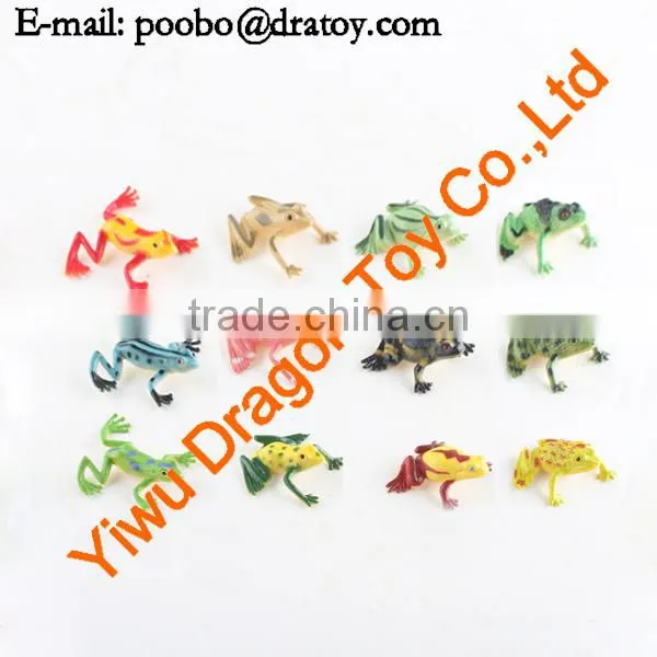 Frog figurine,baby toy,made in yiwu china