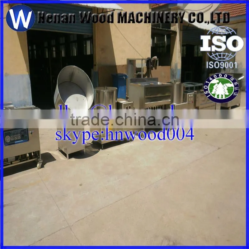 High quality durable small potato chips packing machine