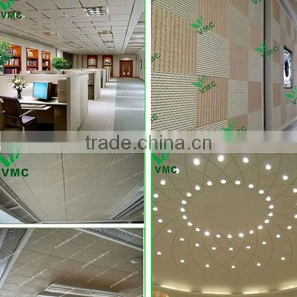 Acoustic vermiculite panels interior wall tiles