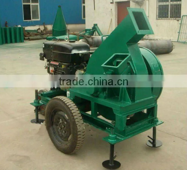 machines for processing wood chips
