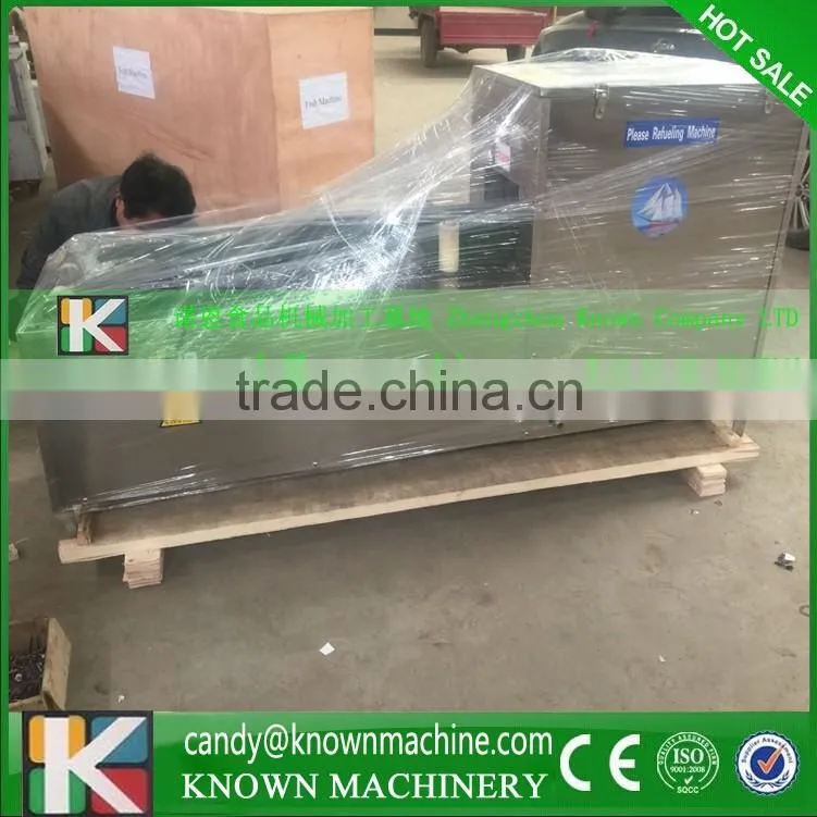 Automatic small fish viscera removal machine small fish cutting machine fish processing equipment