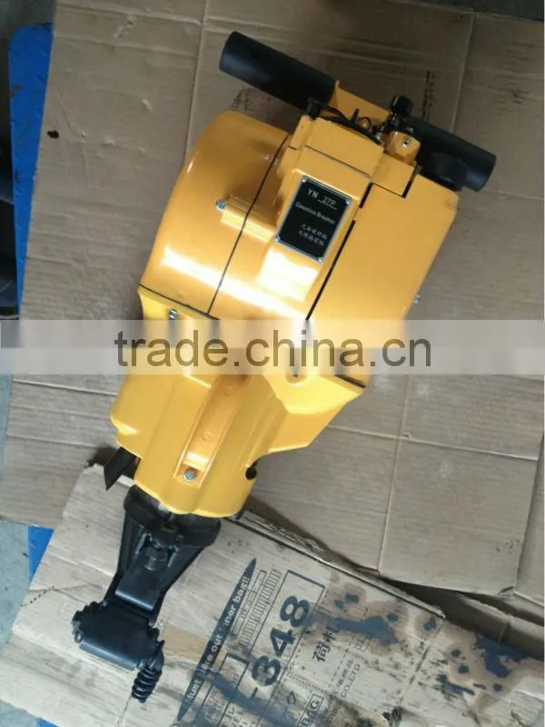 Diesel rock drill