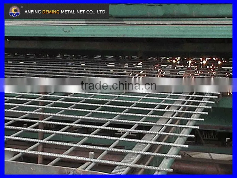 DM high quality Q235 steel wire welded reinforcing building mesh from direct manufacture