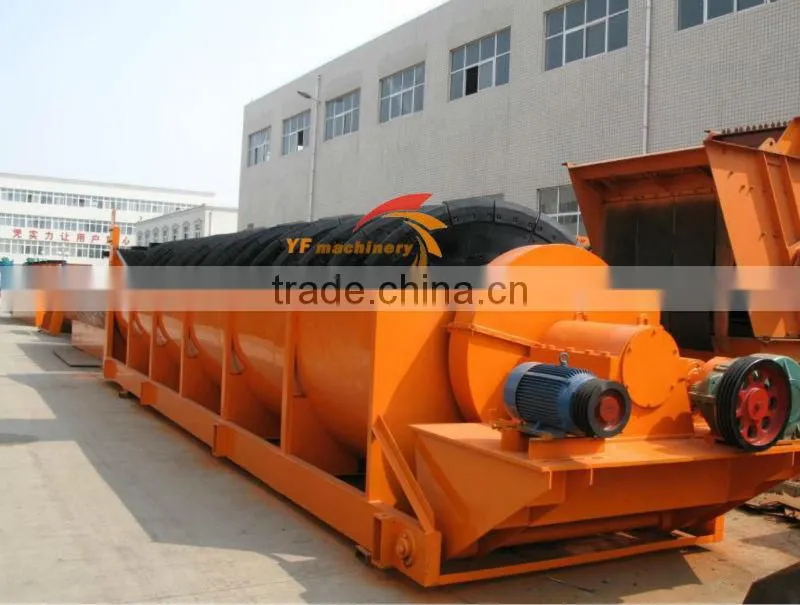 China hot sale hot filling production line used Sand Spiral classifier