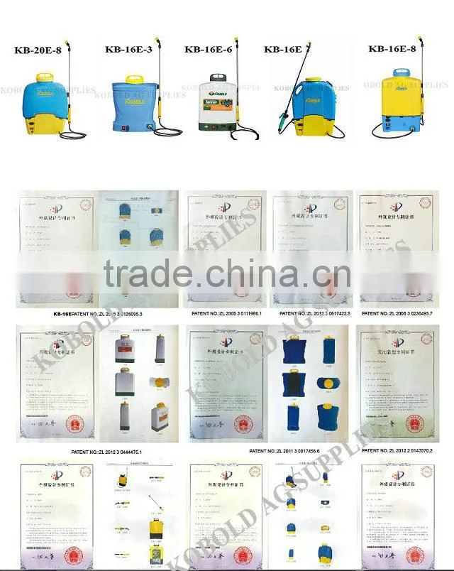 ULV 6v dc sprayer pump