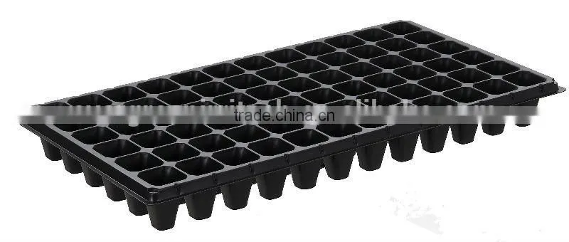 8403 Flat Plastic Seedling Tray, Plug Tray for nursery