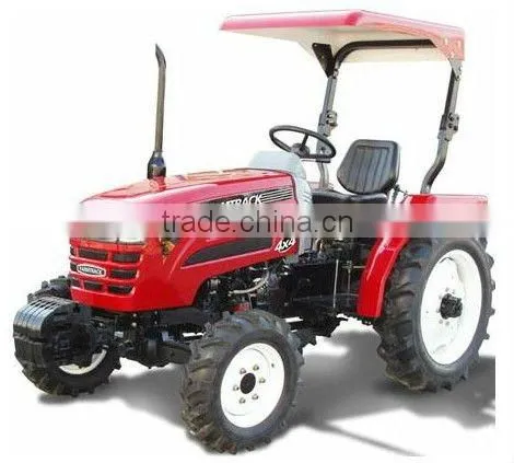 Mini farm tractor, LZ254 25HP 4x4 with rops sunshade, with 4in1 loader, slasher mower, backhoe, wood chipper etc.