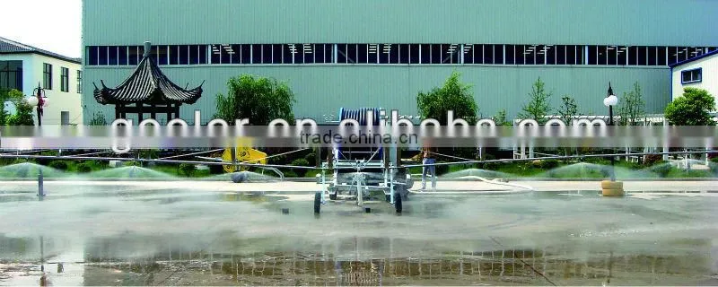 Farming Sprinkler system
