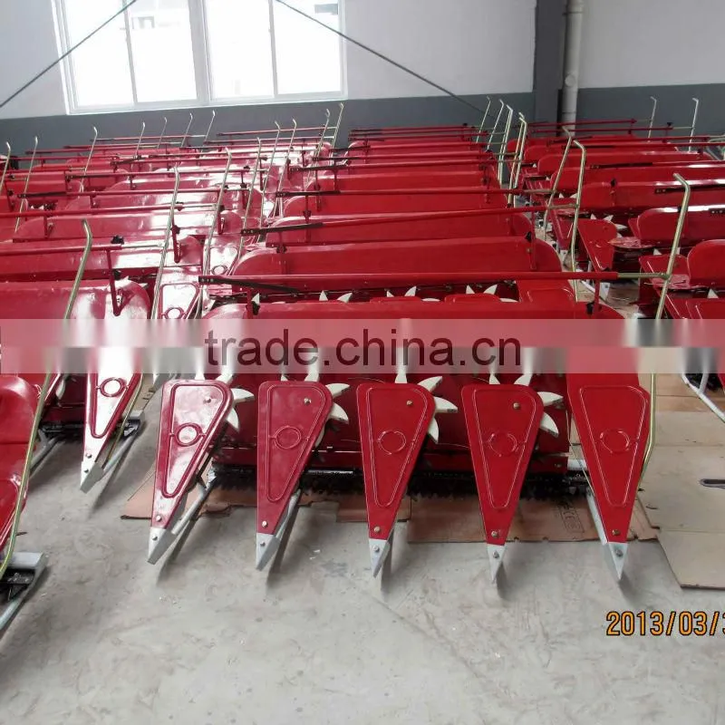 7.5hp semi feeding mini wheat harvester