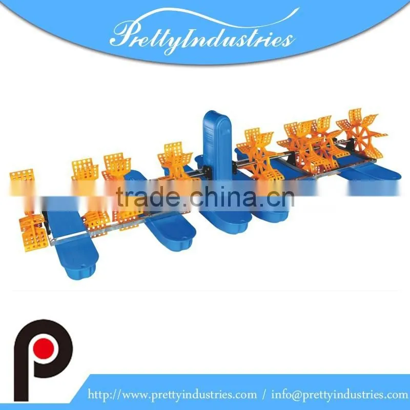 0.75kw paddle wheel aerator 1hp