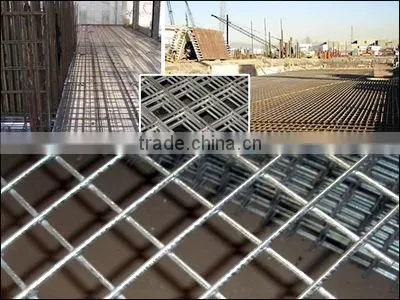 Heavy type welded mesh
