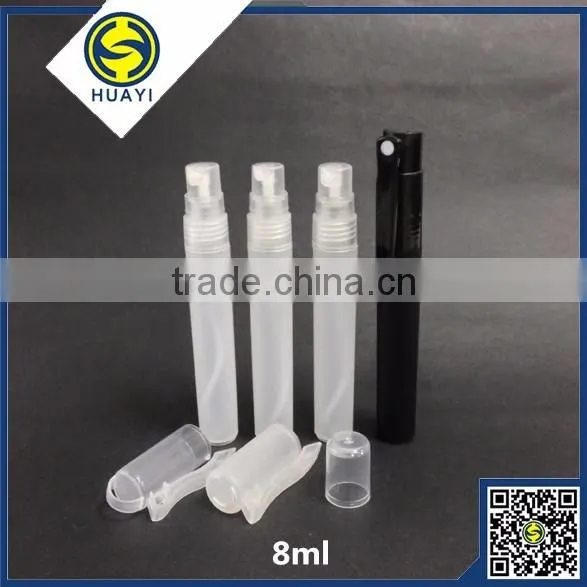 8ml refill plastic pen spray bottle