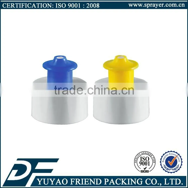 28/410 24/410 push pull cap,plastic cap,nozzle cap