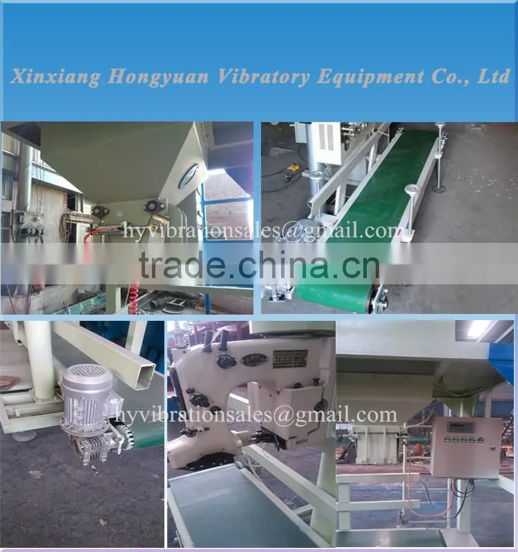 Hongyuan filling machine 50kg bulk bag packing machine