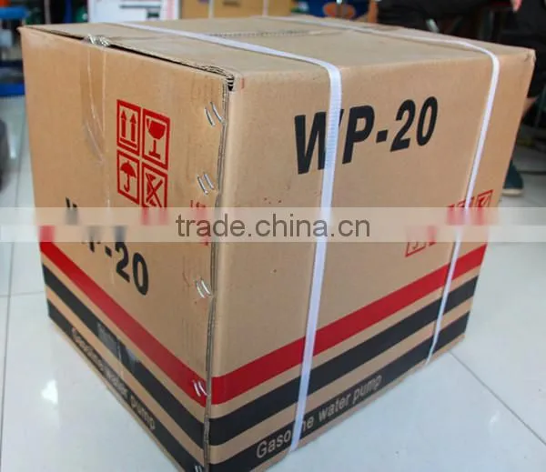 low price WP-20 gasoline water pump 2 inch for irrigation