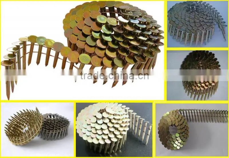 wire coil nails