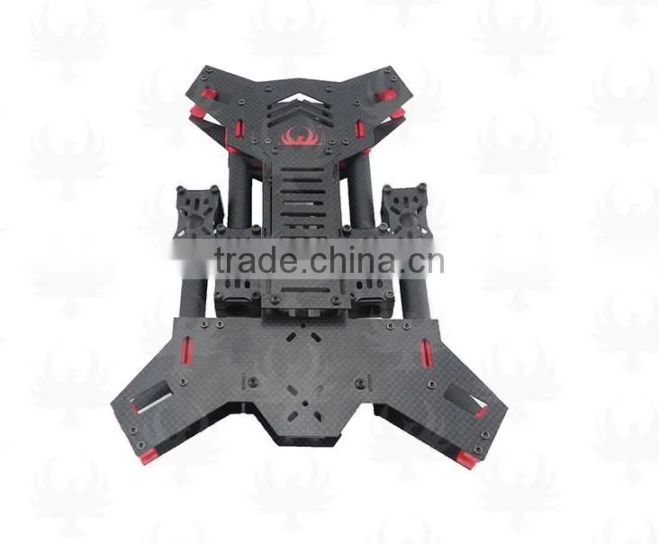 GF-H450mm carbon fiber FPV Quadcopter Mini H Quad Frame Kit RC Multicopter frame