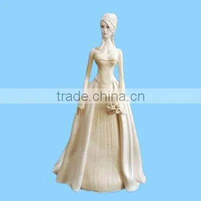resin old couple wedding sculptures