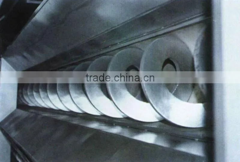 XLS Model Shaftless Screw conveyor system,conveyor belt