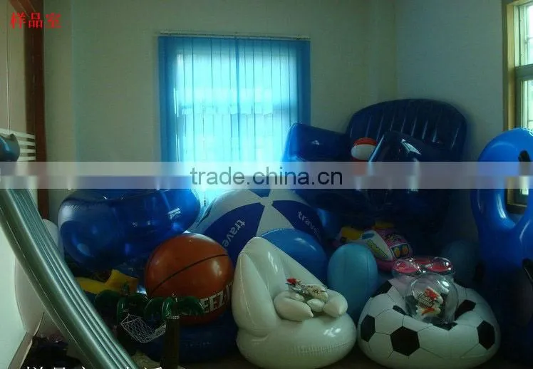 custom PVC inflatable dolphin, cartoon inflatable toy