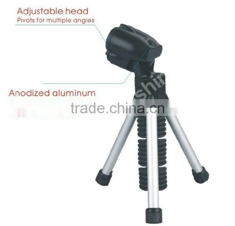 portable hands-free tactical flashlight with 6leds