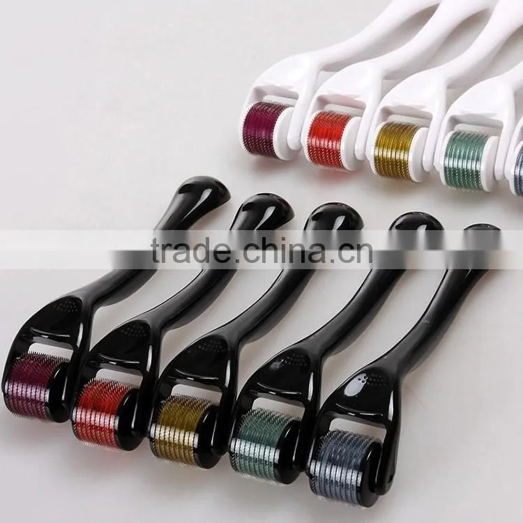 Titanium 540 0.2mm-3.0mm Needles Scar Derma Micro-Needle Skin Roller Therapy