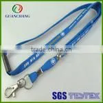 printed polyester bulk keychain wholesale key holder wristbands