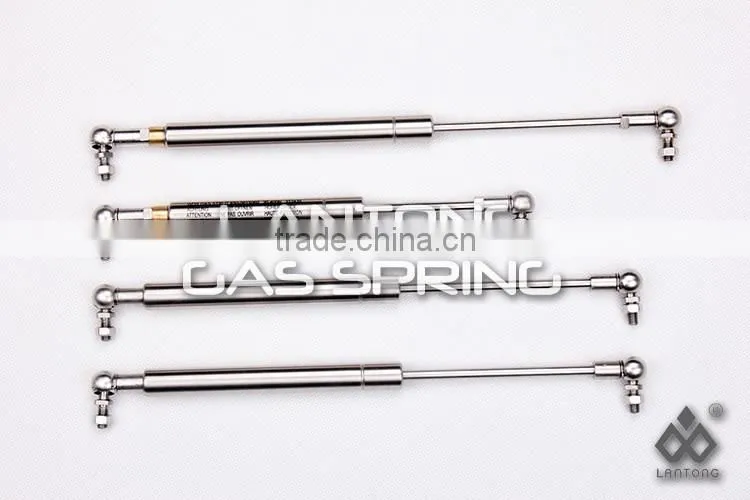 Manufacturers Supply Adjustable Piston Cylinder Stainless Steel Gas Spring Gas Lift