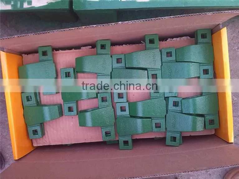 High quality Massey Ferguson Combine Harvester spare part knife section guard and head