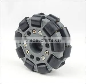 100mm Double Plastic Omni Wheel basic 14049