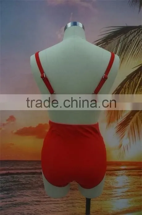 Wholesale 2016 High Waist Swimsuit Swimwear Women Bikini