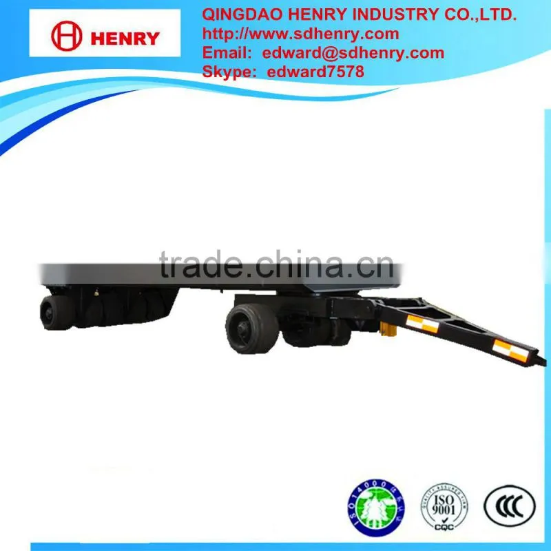 flatbed trailer