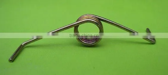 Small-sized torsion springs