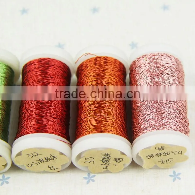 XQ bullion wire for decoration (0.4mm)