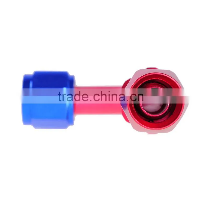 AN8 AN-8 8 AN 90 Degree Aluminum Swivel Fitting Hose End Oil Fuel Adaptor
