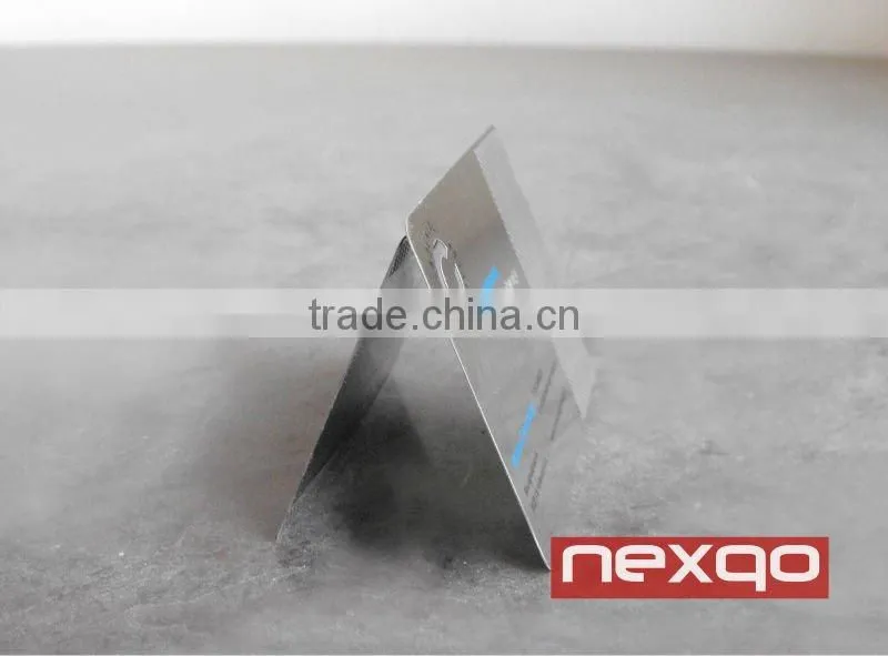High-end metal business card