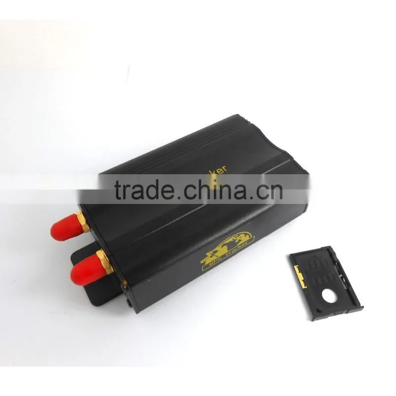 Accurate GSM GPRS GPS Tracker Real time Vehicle GPS Tracker TK103