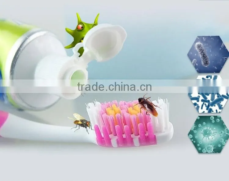 UV toothbrush disinfector