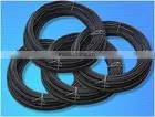 High strength black iron wire