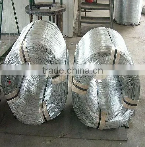 2014 Spring Canton Fair 14.4A06 0.15-4mmAnping Professional Manufacturer Pure Soft Galvanized Wire BWG8-36(ISO9001:2000)