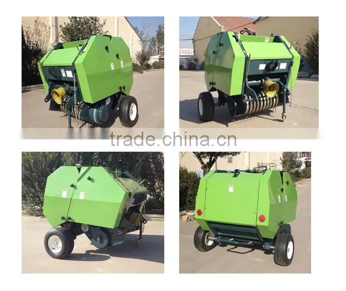2015 hot sale mini round hay balers