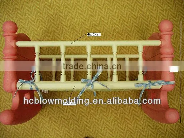 OEM Blow Molding New Born Baby Furniture Bed