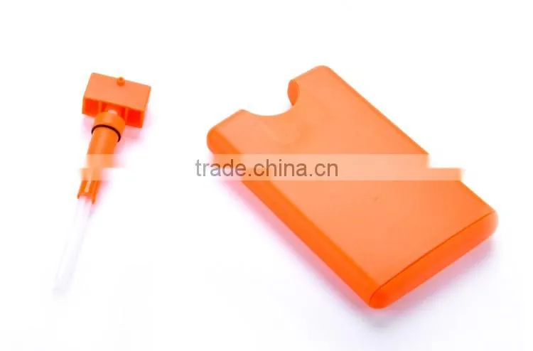 22ml Credit Card Sprayer for Cream Viscous Liquids Spray Bottle