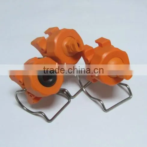 BT25 head adjustable ball clip clamp nozzle