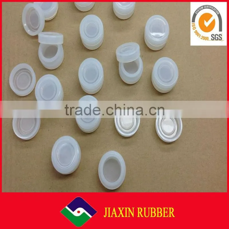 Medical grade cream cosmetic packaging acrylic jar for silicone wax container