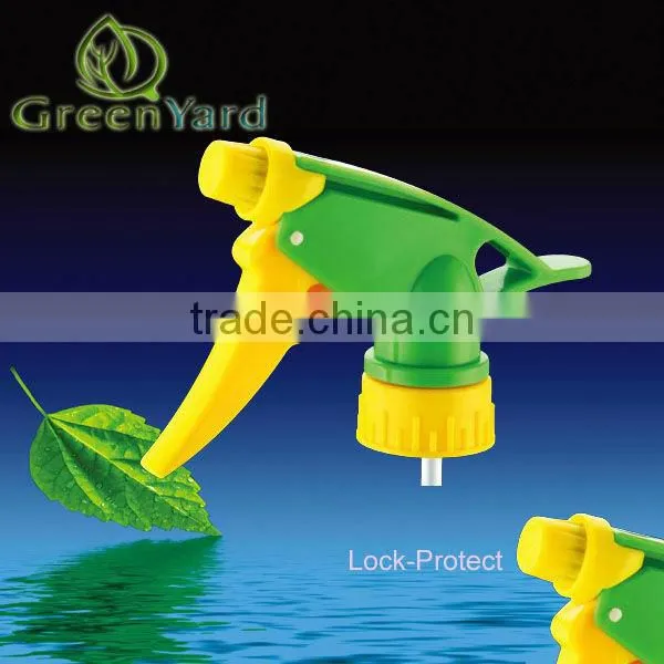 Plastic PP Trigger Sprayer for bottle 28/400