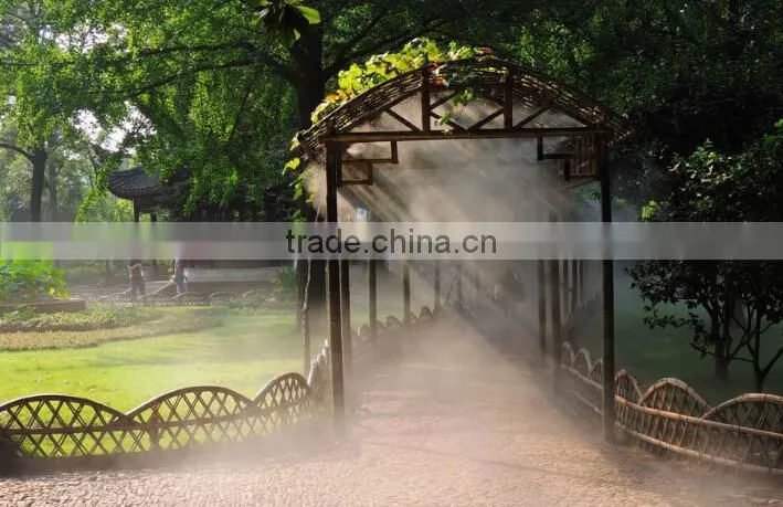 7L/min 1.5kw high pressure misting machine