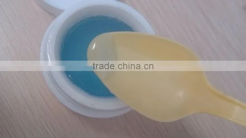 China Wholesale UV builder gel transparent blue gel